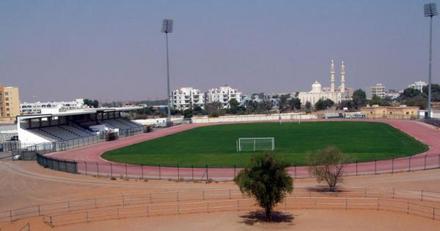 Al-dhaid Stadium (UAE)