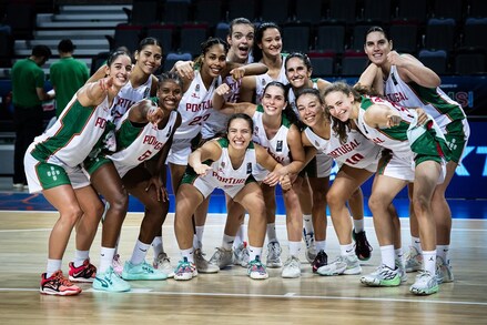 U20 Womens EuroBasket Division A 2023: Portugal x Chquia