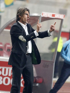 S Pinto novo treinador do Sporting