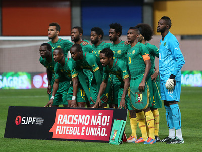 Portugal v Camarões (Amigável)