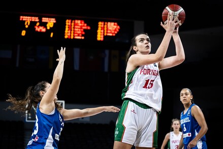 U20 Womens EuroBasket Division A 2023: Portugal x Israel