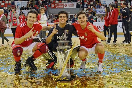 Golden Cup Hóquei Patins 2022 | Benfica x OC Barcelos
