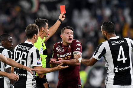 Juventus x Torino - Serie A 2017/2018 - Campeonato Jornada 6