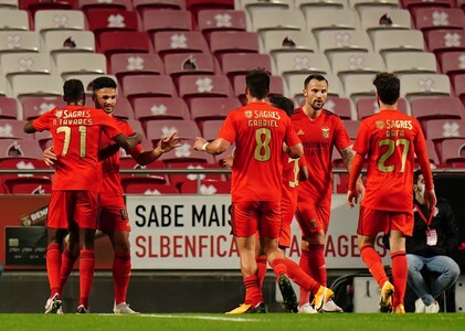 Taa de Portugal: SL Benfica x UD Vilafranquense