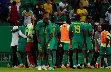 Jogos Preparao: Brasil x Senegal
