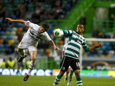 Sporting v V. Guimares Liga Zon Sagres J16 2012/13 