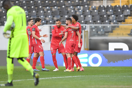 Liga NOS: Vitoria SC x Gil Vicente