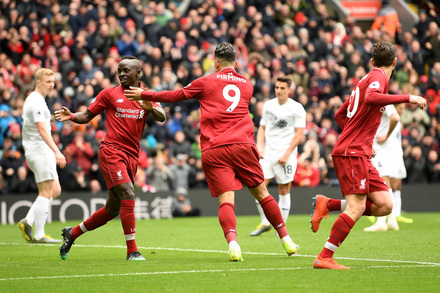 Liverpool x Burnley - Premier League 2018/2019