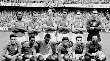 O primeiro Campeonato do Mundo do Brasil