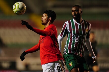 Taa de Portugal: Club Football Estrela da Amadora x SL Benfica