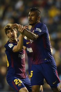 Celta de Vigo x Barcelona - Liga Espanhola 2017/18 - CampeonatoJornada 33