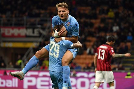 Milan x Lazio - Serie A 2019/2020 - CampeonatoJornada 11