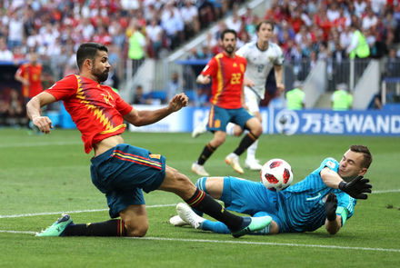 Espanha x Rússia - Rússia 2018 - Oitavos-de-Final 