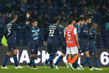 FC Porto v U. Madeira Taa da Liga 2FG 2014/15