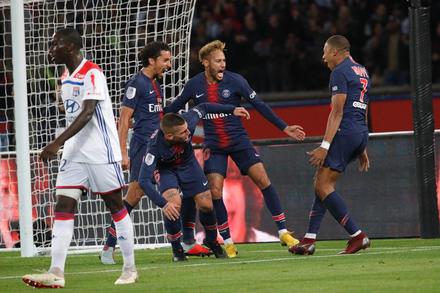 Paris SG x Lyon - Ligue 1 2018/19 - CampeonatoJornada 9