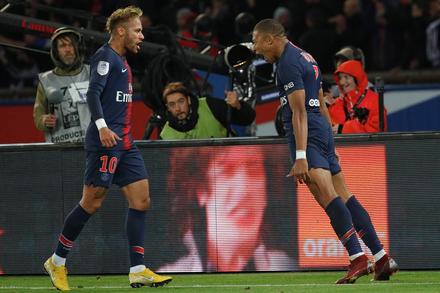 Paris SG x Lyon - Ligue 1 2018/19 - CampeonatoJornada 9