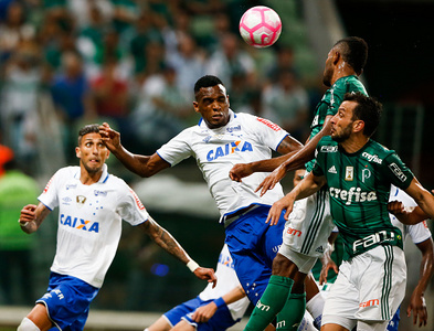 Palmeiras x Cruzeiro - Brasileiro 2017