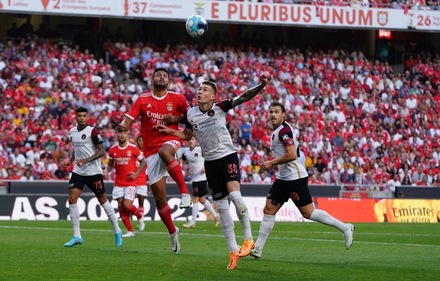 Liga dos Campeões: SL Benfica x Midtjylland