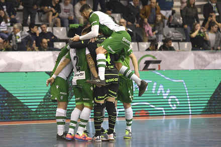 Sporting x Modicus - Taça da Liga Futsal 2019/20 - Meias-Finais 
