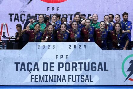 Taça de Portugal Feminina Futsal 23/24 | Torreense x Benfica (Final)