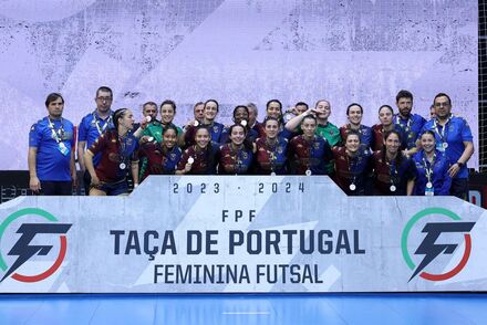 Taça de Portugal Feminina Futsal 23/24 | Torreense x Benfica (Final)