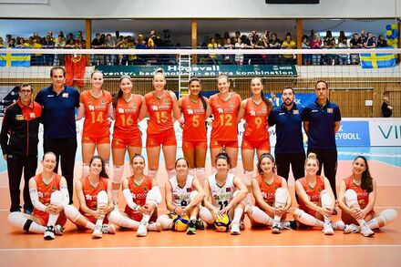 Silver League Voleibol Feminino 2022 | Suécia x Portugal