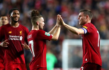 MK Dons x Liverpool - EFL Cup 2019/2020 - 3 Ronda