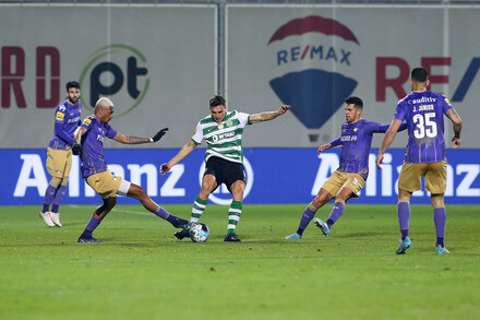 Liga BWIN: Moreirense x Sporting