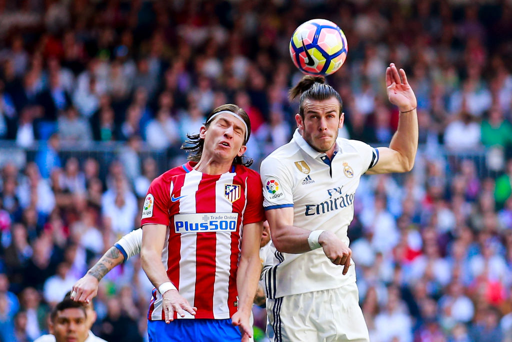 Gareth Bale, Filipe Luis