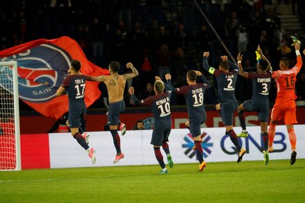 Paris SG x Lyon - Ligue 1 2017/18 - Campeonato Jornada 6