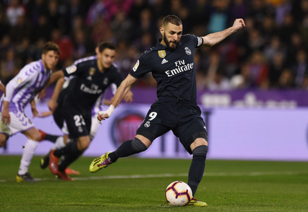 Valladolid x Real Madrid - Liga Espanhola 2018/19 - CampeonatoJornada 27