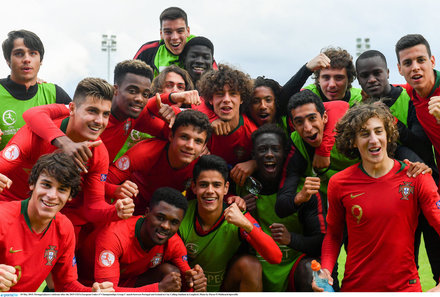 Portugal x Islndia - Europeu Sub-17 2019 - Fase de GruposGrupo C