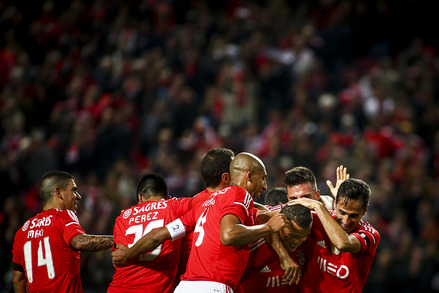 Benfica v Belenenses Primeira Liga J12 2014/15