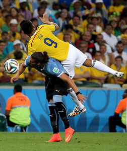 Colmbia v Uruguai (Mundial 2014)