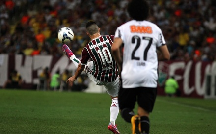 Fluminense x Atltico-MG (Brasileiro 2014)