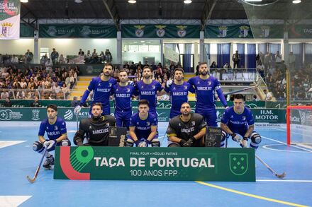 Taa de Portugal Hquei Patins 2023/24 | FC Porto x OC Barcelos