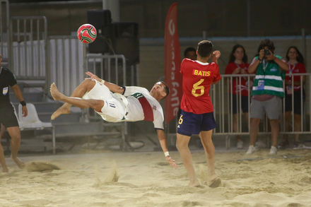 Jogos do Mediterrâneo Praia 2023| Espanha x Portugal (Final)