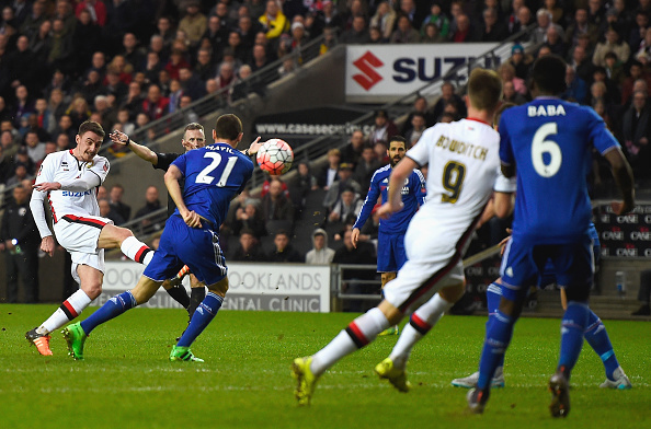 darren potter,jogador,mk dons,equipa,chelsea,fa cup 15/16,fa cup