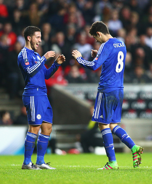 eden hazard,jogador,oscar,mk dons,equipa,chelsea,fa cup 15/16,fa cup