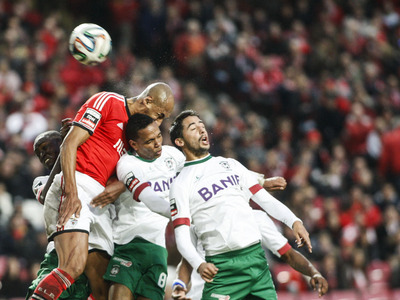 Benfica v Martimo J16 Liga Zon Sagres 2013/14