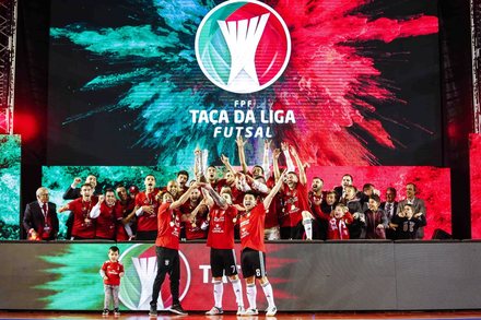 Braga x Benfica - Taa da Liga Futsal 2018/19 - Final