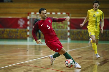 Ucrânia x Portugal - Amigáveis Seleções Futsal 2018 - Jogos Amigáveis 