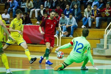 Ucrânia x Portugal - Amigáveis Seleções Futsal 2018 - Jogos Amigáveis 