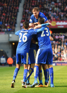 Sunderland x Leicester - Premier League 2015/16