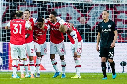 Eintracht Frankfurt x Arsenal - Europa League 2019/2020 - Fase de GruposGrupo F