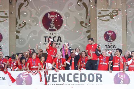 Benfica x Valadares Gaia - Taa Portugal Futebol Feminino Allianz 2018/19 - Final