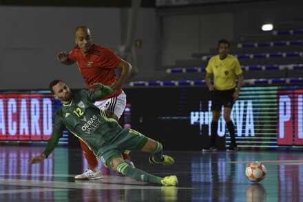 Leões Porto Salvo x Benfica - Taça da Liga Futsal 2020/21 - Quartos-de-Final 