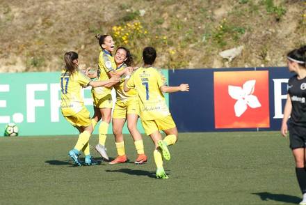 Valadares Gaia x Clube de Albergaria - Taa Portugal Futebol Feminino Allianz 2018/19 - Meias-Finais | 1 Mo