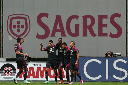 SC Braga v Benfica Primeira Liga J8 2014/15