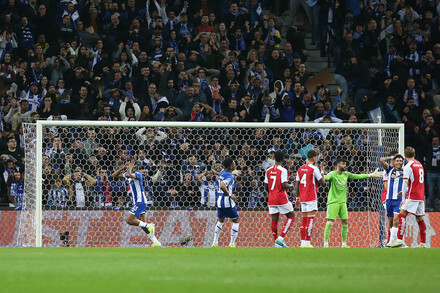 Champions League: FC Porto x Arsenal